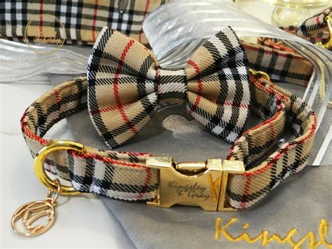 burberry collar for dogs|Burberry dog collar large.